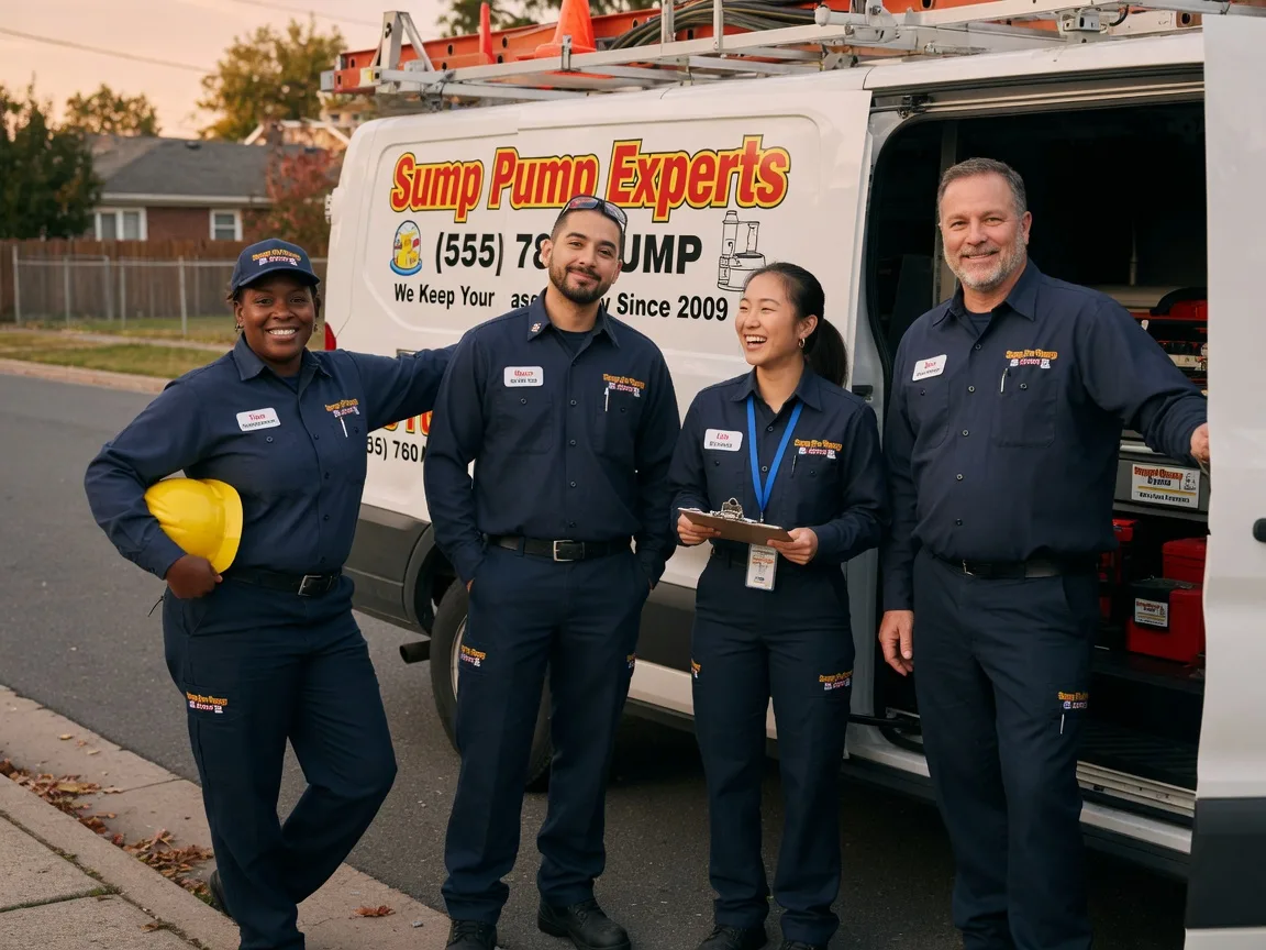 Sump Pump Repair company in Ridgefield, NJ